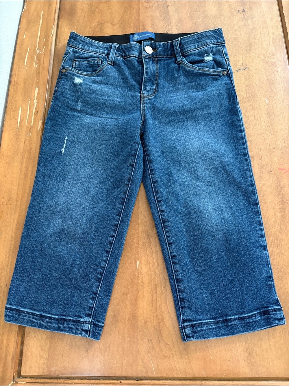 Democracy AbSolution Women's Jean Capris Size 8